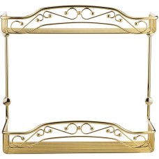 Полка корзина Migliore Complementi 22047 Золото