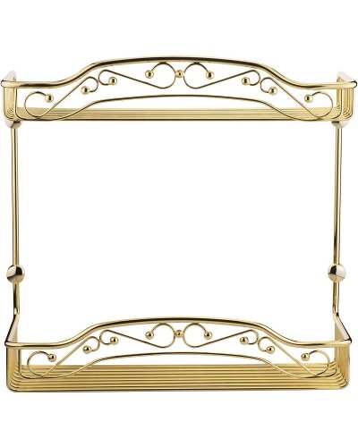 Полка корзина Migliore Complementi 22047 Золото