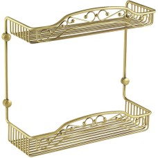 Полка корзина Migliore Complementi 22023 Бронза