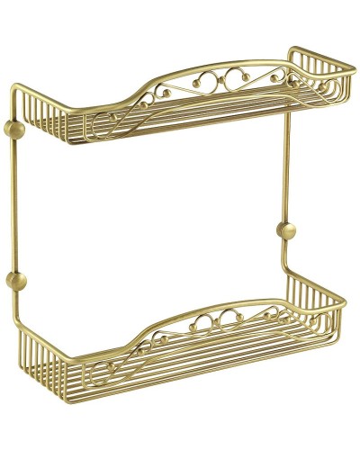 Полка корзина Migliore Complementi 22023 Бронза