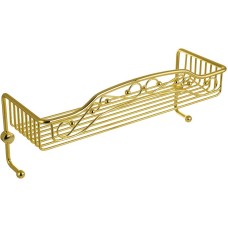 Полка корзина Migliore Complementi 22048 Золото