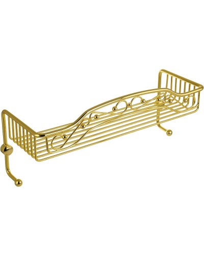 Полка корзина Migliore Complementi 22048 Золото
