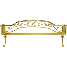 Полка корзина Migliore Complementi 22048 Золото