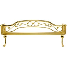 Полка корзина Migliore Complementi 22048 Золото