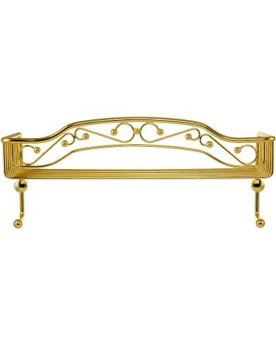 Полка корзина Migliore Complementi 22048 Золото