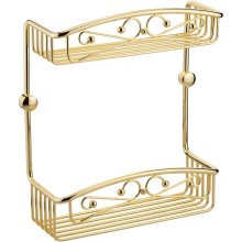 Полка корзина Migliore Complementi 22049 Золото