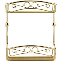 Полка корзина Migliore Complementi 22049 Золото