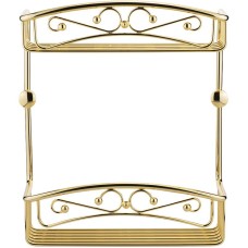 Полка корзина Migliore Complementi 22049 Золото