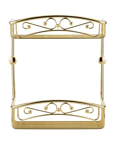 Полка корзина Migliore Complementi 22049 Золото