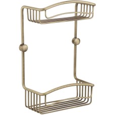 Полка корзина Migliore Complementi 22026 Бронза