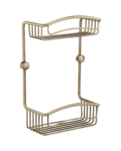 Полка корзина Migliore Complementi 22026 Бронза