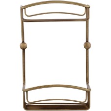 Полка корзина Migliore Complementi 22026 Бронза