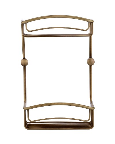 Полка корзина Migliore Complementi 22026 Бронза