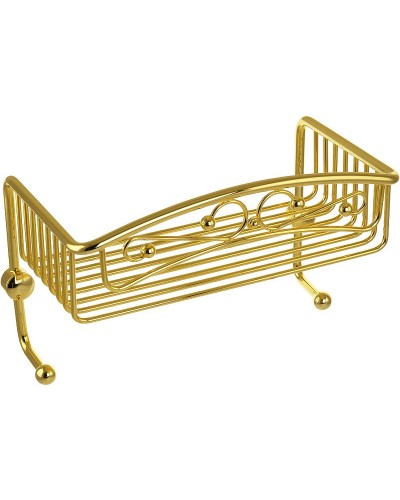 Полка корзина Migliore Complementi 22051 Золото