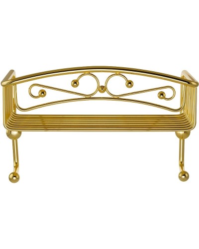 Полка корзина Migliore Complementi 22051 Золото