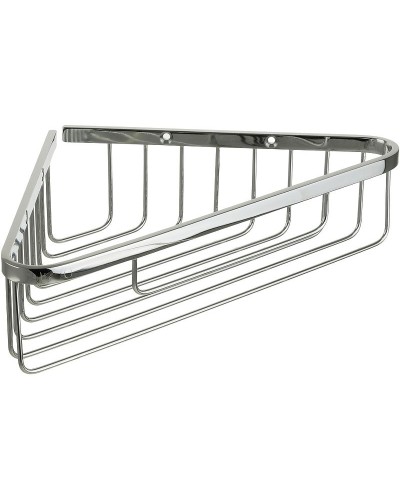 Полка корзина Migliore Complementi 22042 угловая Хром