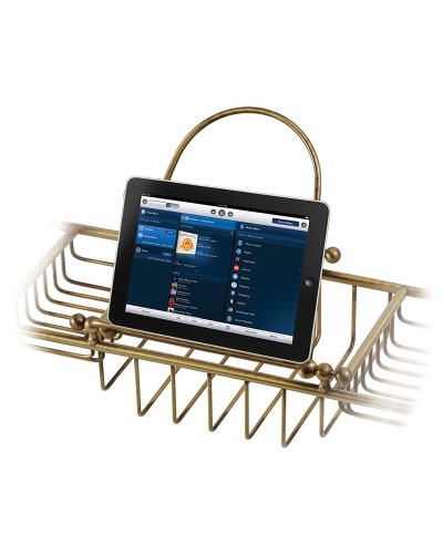 Полка корзина Migliore Complementi 22005 Бронза