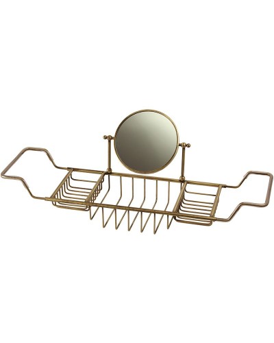 Полка корзина Migliore Complementi 22008 Бронза