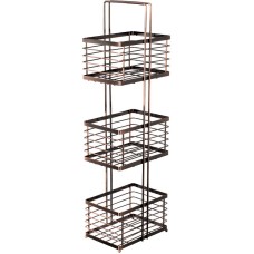 Напольная полка Fixsen Antik FX-852 Бронза