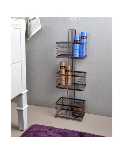 Напольная полка Fixsen Antik FX-852 Бронза