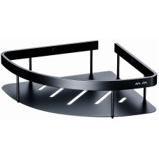 Полка корзина AM.PM Sense L A7454122 угловая Черная матовая