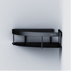 Полка корзина AM.PM Sense L A7454122 угловая Черная матовая