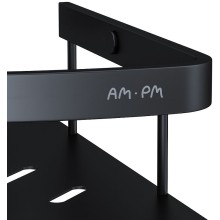 Полка корзина AM.PM Sense L A7454122 угловая Черная матовая