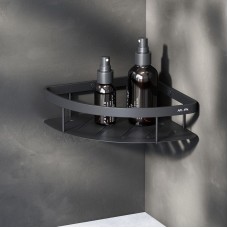 Полка корзина AM.PM Sense L A7454122 угловая Черная матовая