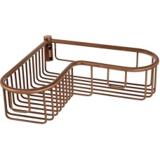 Полка корзина Migliore Complementi 22060 угловая Медь