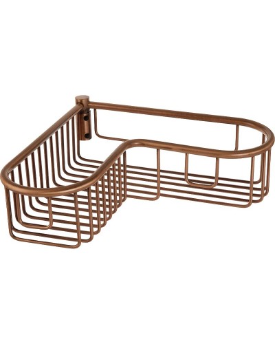 Полка корзина Migliore Complementi 22060 угловая Медь
