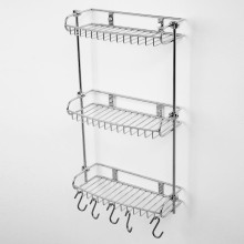 Полка корзина WasserKRAFT K-1433 Хром