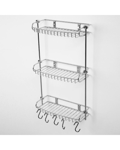 Полка корзина WasserKRAFT K-1433 Хром