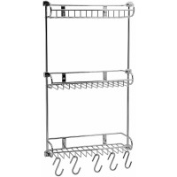Полка корзина WasserKRAFT K-1433 Хром