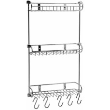 Полка корзина WasserKRAFT K-1433 Хром