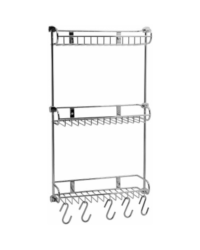 Полка корзина WasserKRAFT K-1433 Хром