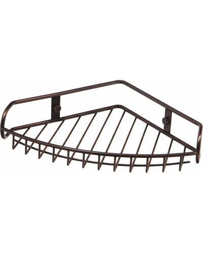 Полка корзина WasserKRAFT Isar K-1711 угловая Темная бронза