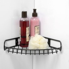 Полка корзина WasserKRAFT Isar K-1711 угловая Темная бронза