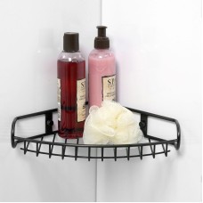 Полка корзина WasserKRAFT Isar K-1711 угловая Темная бронза