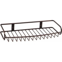 Полка корзина WasserKRAFT Isar K-1811 Темная бронза