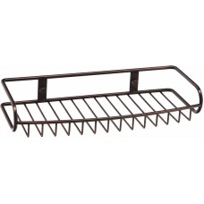 Полка корзина WasserKRAFT Isar K-1811 Темная бронза