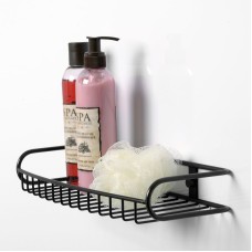 Полка корзина WasserKRAFT Isar K-1811 Темная бронза