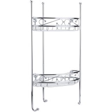 Полка корзина Migliore Complementi 22937 угловая Хром