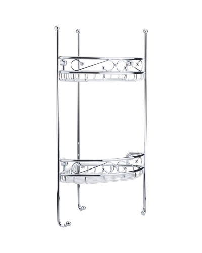 Полка корзина Migliore Complementi 22937 угловая Хром