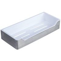 Полка корзина Fixsen Hotel FX-31003C Белый, хром