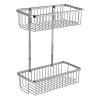 Полка для ванной AltroBagno B 082602 Cr