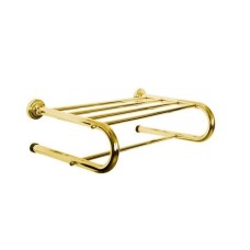 Полка для полотенец Boheme Imperiale 10419 Золото