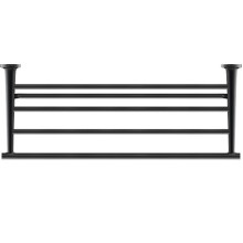 Полка для полотенец Duravit Starck T 0099444600 Черный матовый