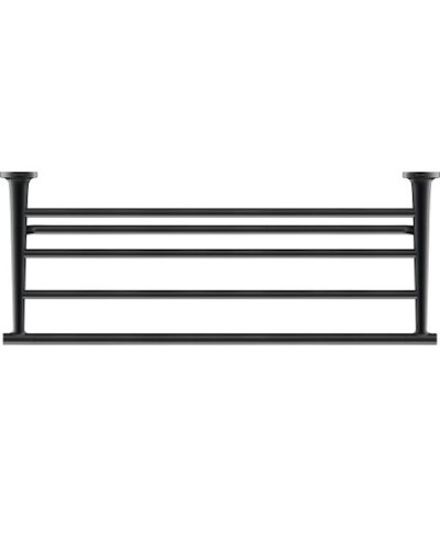 Полка для полотенец Duravit Starck T 0099444600 Черный матовый