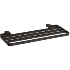 Полка для полотенец Bemeta Nero 135002180 Черная матовая