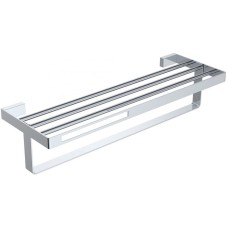 Полка для полотенец Boheme Q 10947-CR Хром